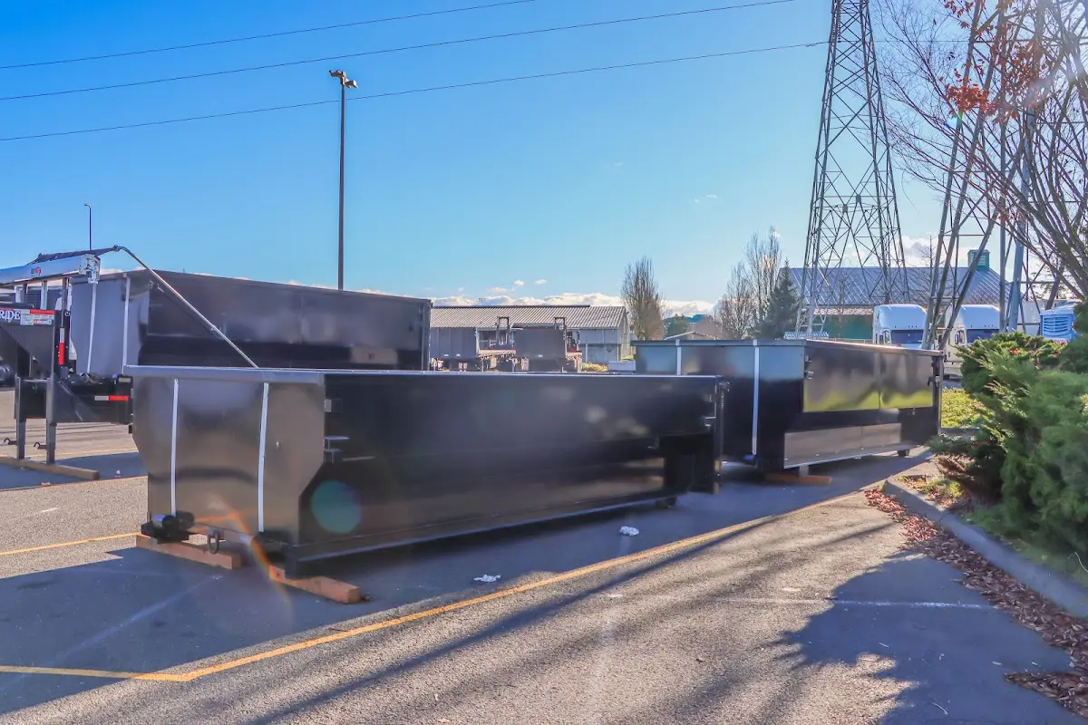 Professional dumpster rental and junk removal service in Adel
